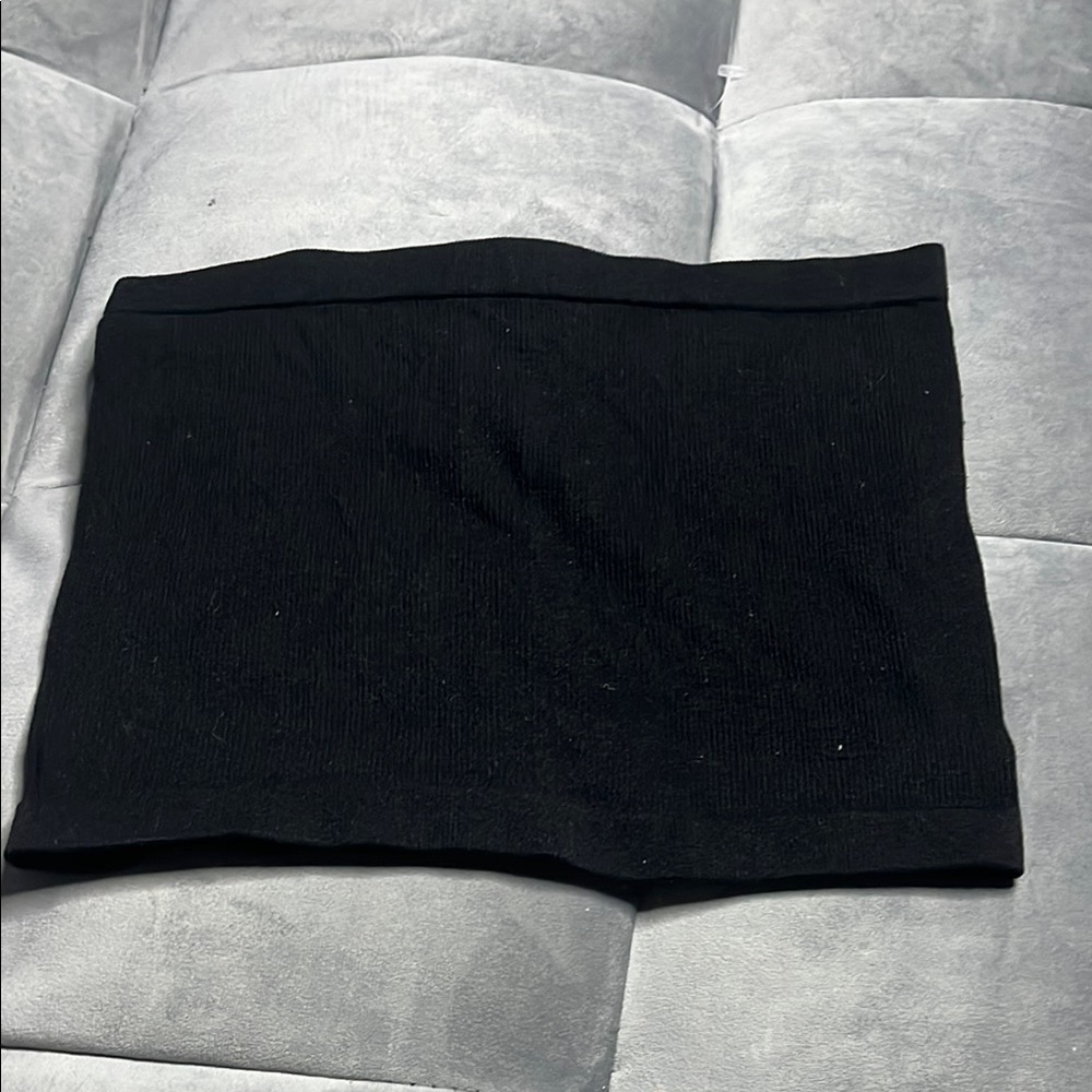 Bozzolo Black Tube Top size small/medium